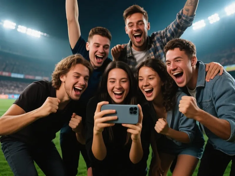 球迷使用安博体育APP